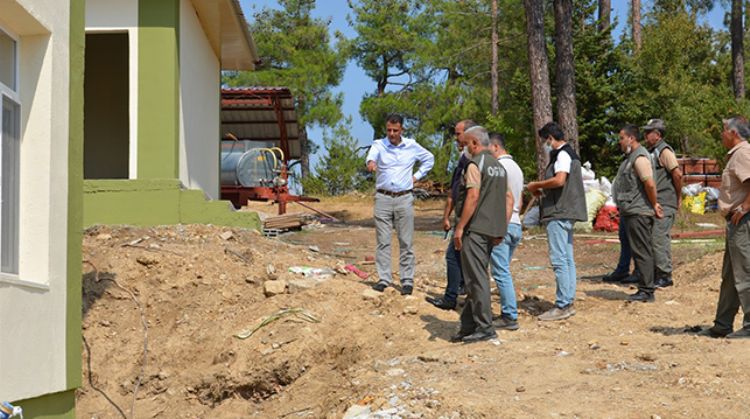 BİNA ONARIM ÇALIŞAMALARI DEVAM EDİYOR