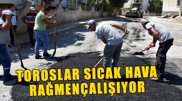 TOROSLAR’IN YOLLARI YENİLENİYOR
