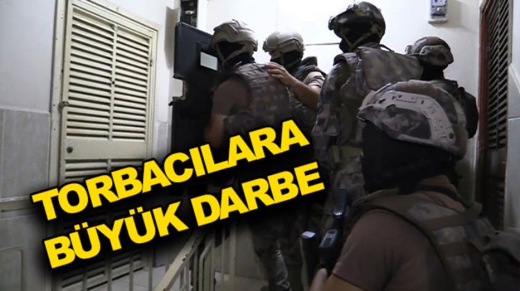 MERSİN MERKEZLİ İKİ İLDE UYUŞTURUCU OPERASYONU