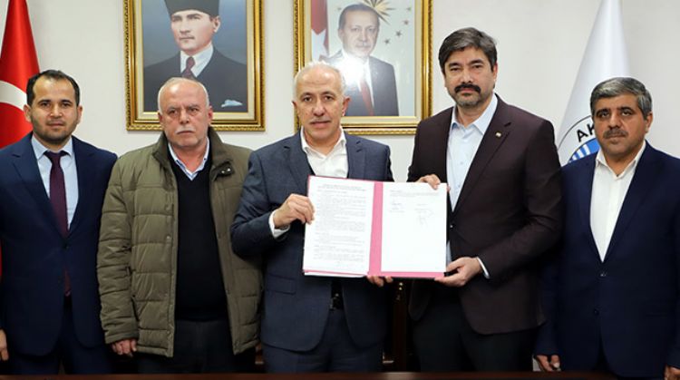 BEM-BİR SEN İLE AKDENİZ BELEDİYESİ SOSYAL DENGE ANLAŞMASI İMZALADI