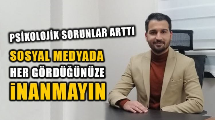 “PANDEMİ SÜRECİNDE PSİKOLOJİK DESTEĞE İHTİYAÇ ARTTI”