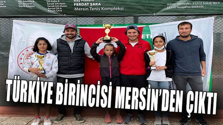 GKS TENİS OYUNCUSU BAŞARISI İLE HERKESİ MUTLU ETTİ