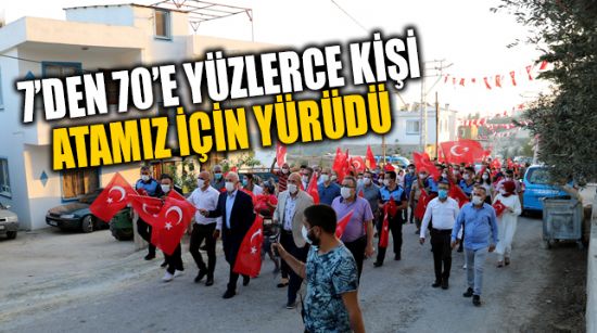 AKDENİZ BELEDİYESİNDEN MELEMEZ’E ATATÜRK HEYKELİ