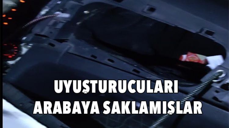 UYUŞTURUCU SATICILARIN GİZLİ ZULASI