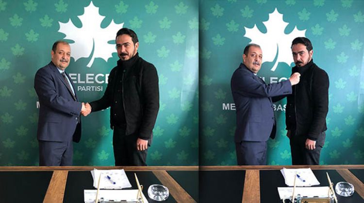 GELECEK PARTİSİ MEZİTLİ İLÇE BAŞKANLIĞINA YUSUF GÜLTER ATANDI