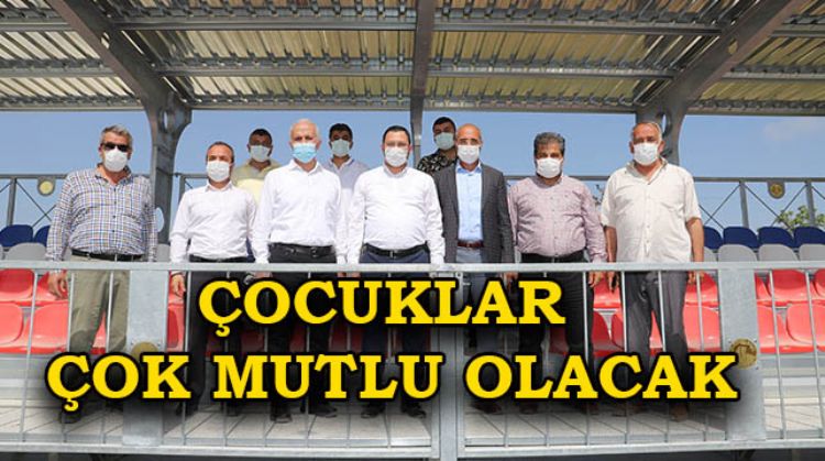 AKDENİZ SPORA DOYACAK
