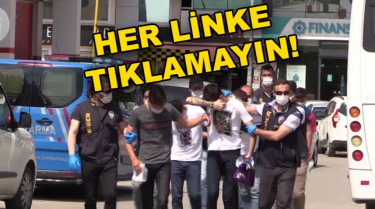 DOLANDIRICILARA OPERASYON DÜZENLENDİ