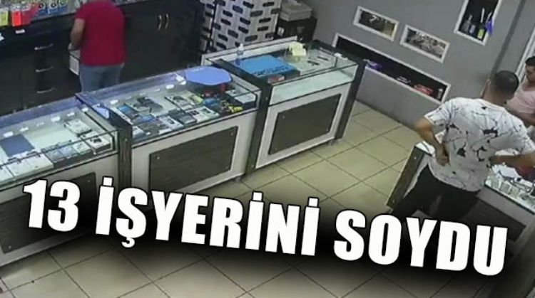 BOZUK TELEFONU ÇALAN HIRSIZ YAKALANDI