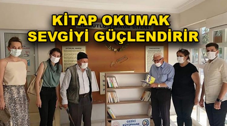 İLK DURAKLARI TARSUS HUZUREVİ OLDU
