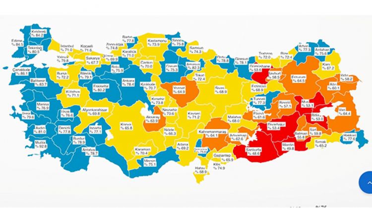 AKDENİZ’İN İNCİSİ MERSİN ARTIK MAVİ