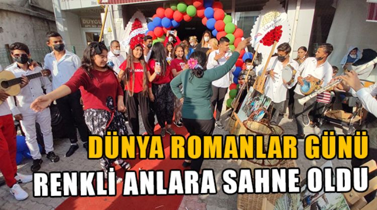 DÜNYA ROMANLAR GÜNÜ’NDEN RENKLİ GÖRÜNTÜLER