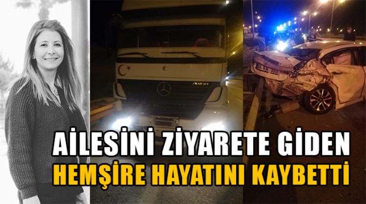 TARSUS’TA TIRLA OTOMOBİL ÇARPIŞTI: 1 ÖLÜ, 2 YARALI