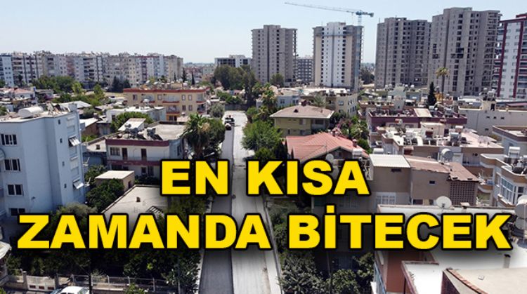 TARSUS’TA YOL ÇALIŞMALARI DEVAM EDİYOR