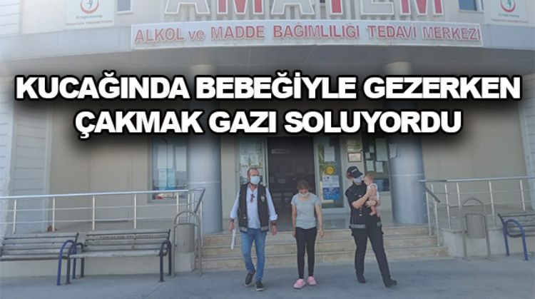 MADDE BAĞIMLISI KADIN TEDAVİYE BAŞLADI