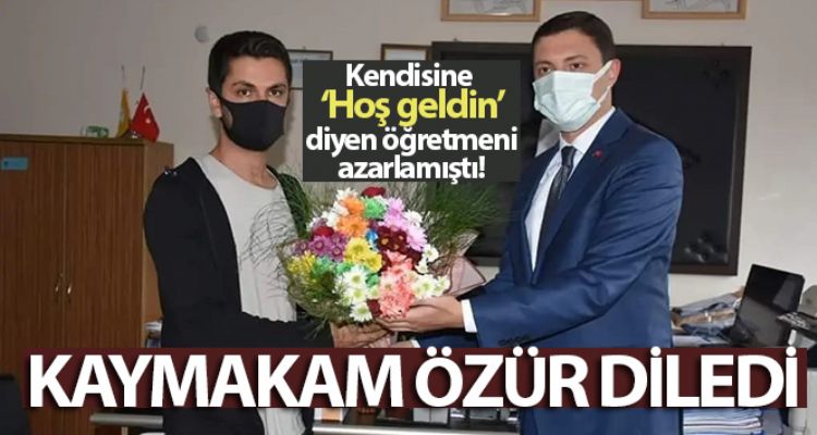 KAYMAKAM YANLIŞTAN DÖNDÜ