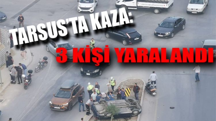 TİCARİ ARAÇ İLE OTOMOBİL ÇARPIŞTI