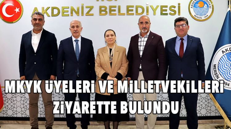 GÜLTAK MİLLETVEKİLİ VE MYKY ÜYELERİNİ AĞIRLADI