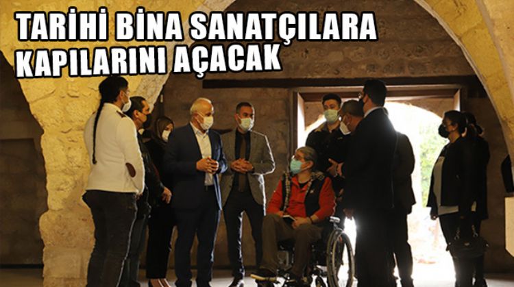TARİHİ BİR MERSİN EVİ OLAN ESKİ MUHAKEMAT BİNASI,  MERSİN’E VE GELECEĞE YENİDEN KAZANDIRILDI