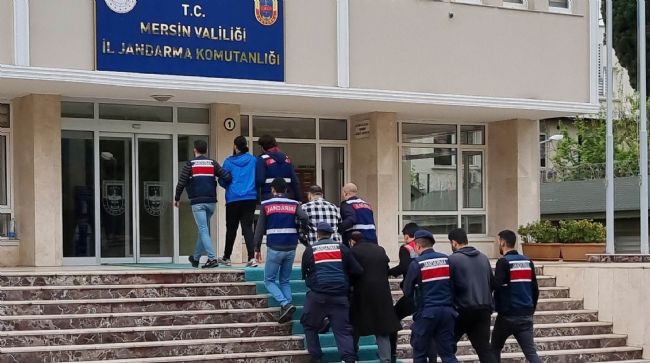 MERSİN'DEKİ DEAŞ OPERASYONUNDA 2 ŞÜPHELİ TUTUKLANDI