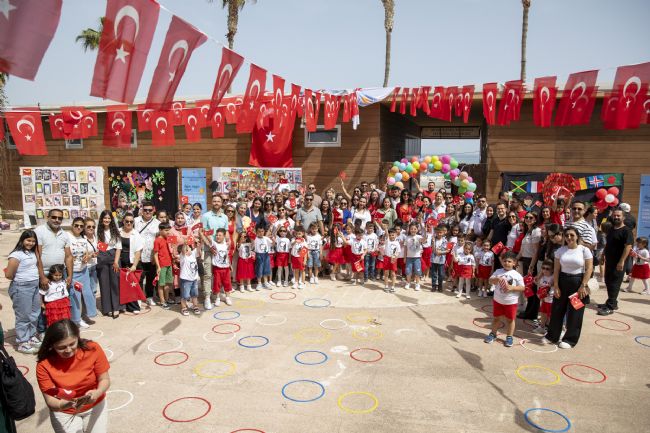 Minikler, Çocuk Bayramı’nda doyasıya eğlendi