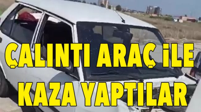 ÇALINTI OTOMOBİLİN SAHİBİ İSYAN ETTİ