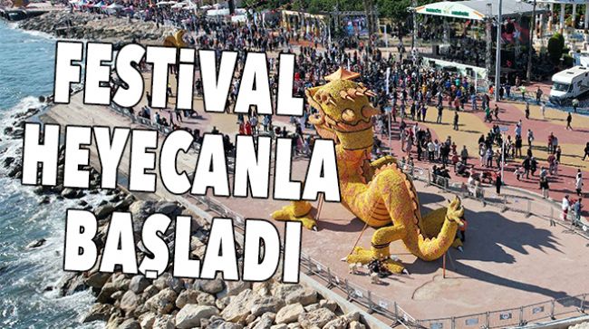 MERSİN’İN EN BÜYÜK FESTİVALİ BAŞLADI
