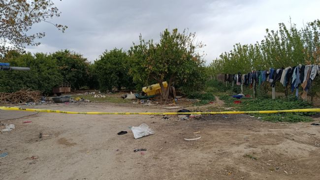 Portakal bahçesinde 150 bin TL için satırlı vahşet!