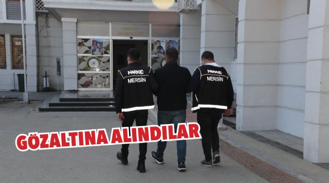 LİMAN’DA ELE GEÇİRİLEN UYUŞTURUCUYLA İLGİLİ 2 GÖZALTI