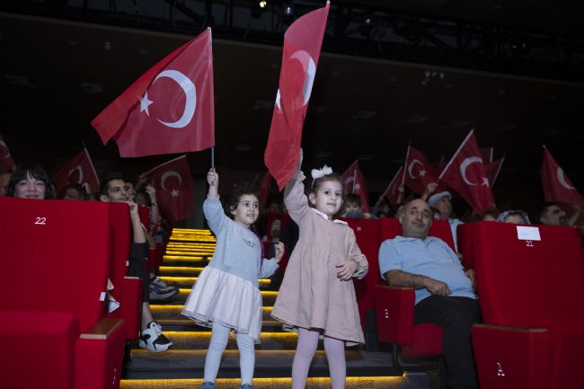 Kent Orkestrasından cumhuriyet coşkusu