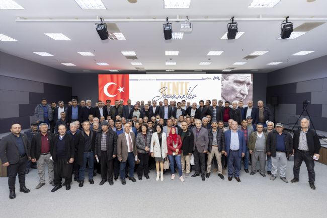 “TARIMSAL DESTEKLERDE ÖRNEĞİZ”