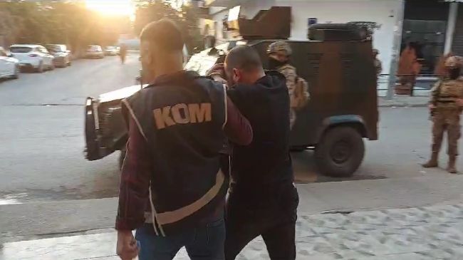 Mersin'de tefeci operasyonu: 7 gözaltı
