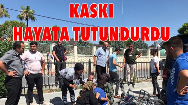 BABA VE KIZI YARALANDI