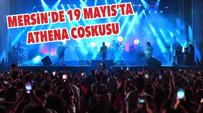 MERSİN’DE ATHENA RÜZGARI ESTİ