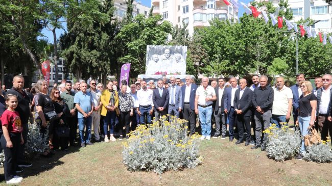 Başkan Tuncer, 3 Fidan’ı andı