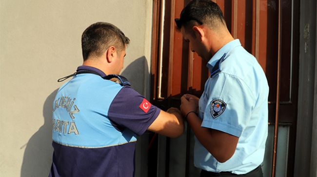 RUHSATSIZ DİŞ KLİNİĞİ MÜHÜRLENDİ