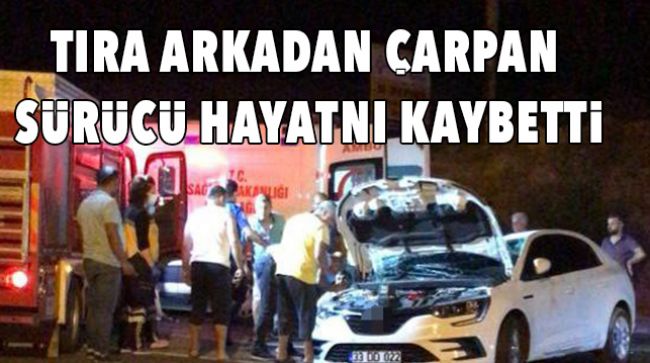 BOZYAZI’DA TRAFİK KAZASI