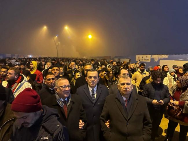 Başkan Özyiğit, “Sessiz Yürüyüş”e katıldı