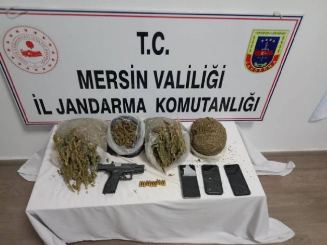 Yenişehir’de uyuşturucu operasyonu: 4 gözaltı