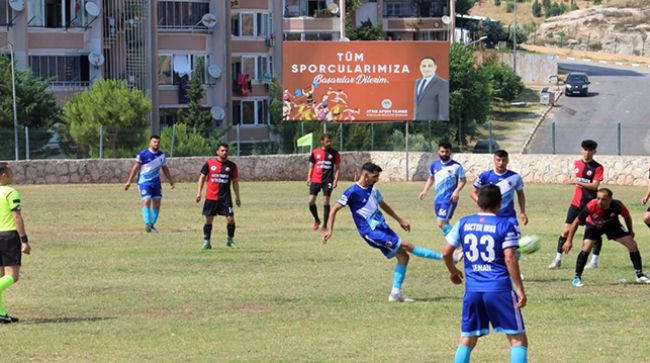 TOROSLAR’DA FUTBOL HEYECANI