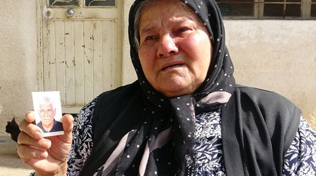 GÖZÜ YAŞLI ANNE 6 GÜNDÜR OĞLUNDAN HABER BEKLİYOR