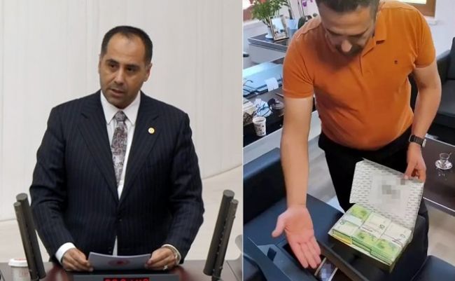 Baklava kutusunda 110 bin Euro’nun ne işi var?