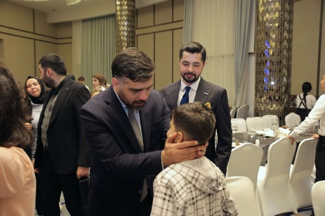 MÜSİAD Mersin Şubesi, Sevgi Evleri’nde "Sevgi İftarı" Düzenledi