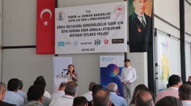 SİLİFKE’DE ÜRÜN AMBALAJ ATIKLARININ BERTARAF EDİLMESİ PROJESİ HAYATA GEÇİRİLİYOR