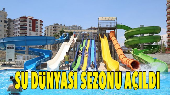 SU DÜNYASI SEZONU BAŞLADI