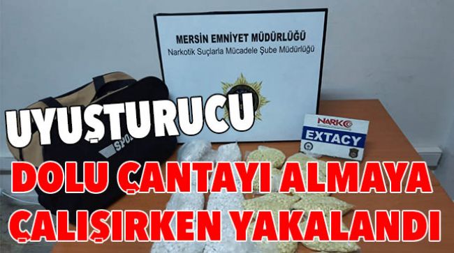 UYUŞTURUCU DOLU ÇANTAYI OTOBÜSTE BIRAKTI