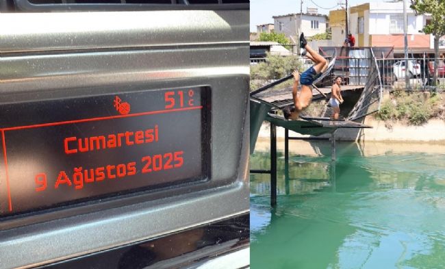 Parklar boş kaldı, sulama kanalları doldu