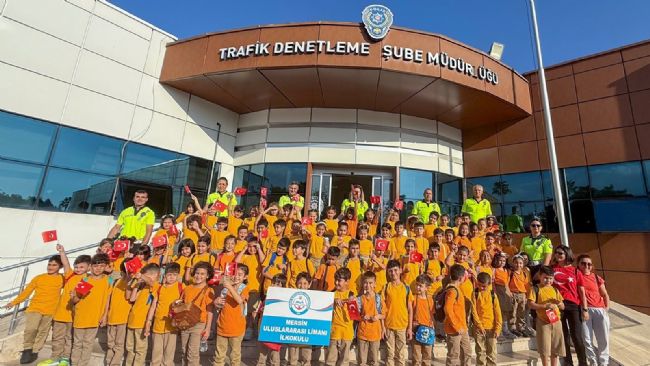 Mersin'de 143 bin kişiye trafik güvenliği eğitimi verildi