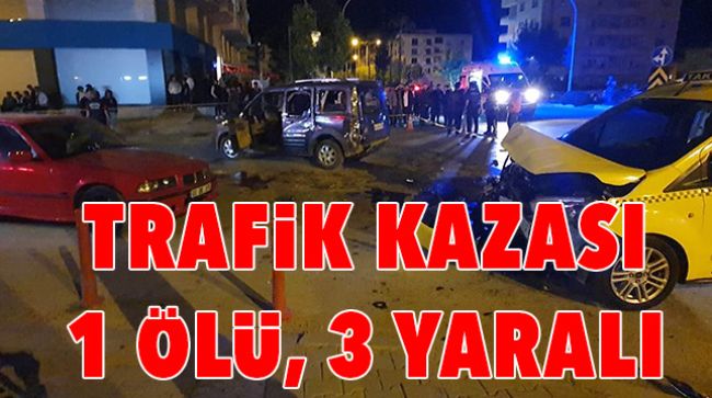 MUT’TA TRAFİK KAZASI