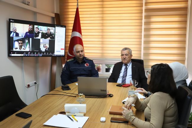 Mersin İtfaiyesi, AMF'de Deneyimlerini Anlattı
