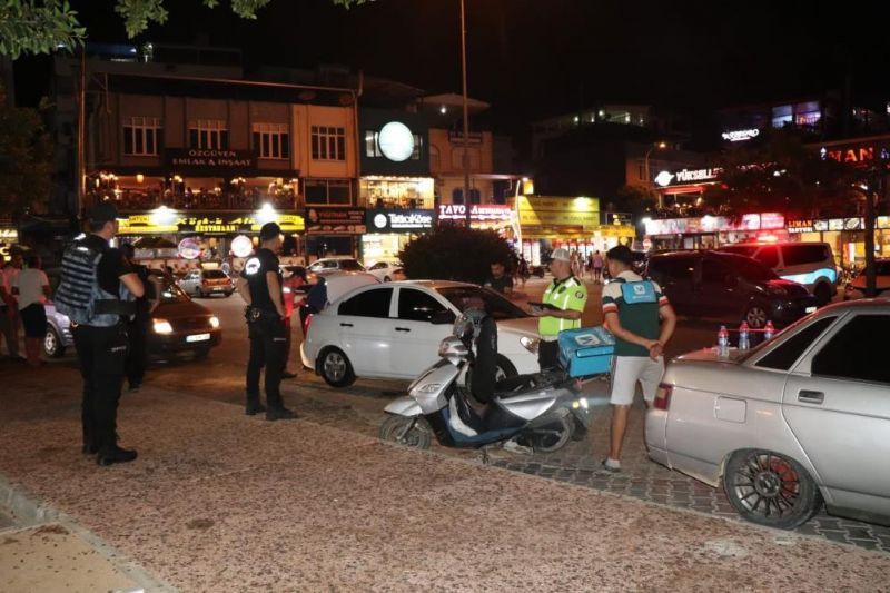 Turizm bölgesi Taşucu’na huzur veren uygulama
